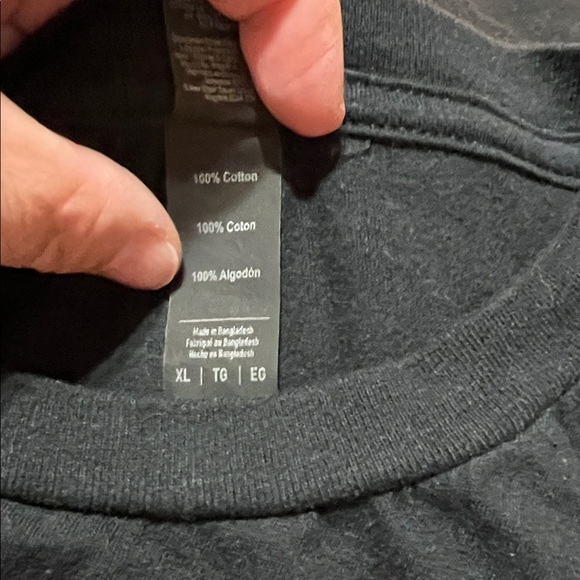 Anvil Black 'Bad Witches Club' Short Sleeve Tee - Picture 5 of 5